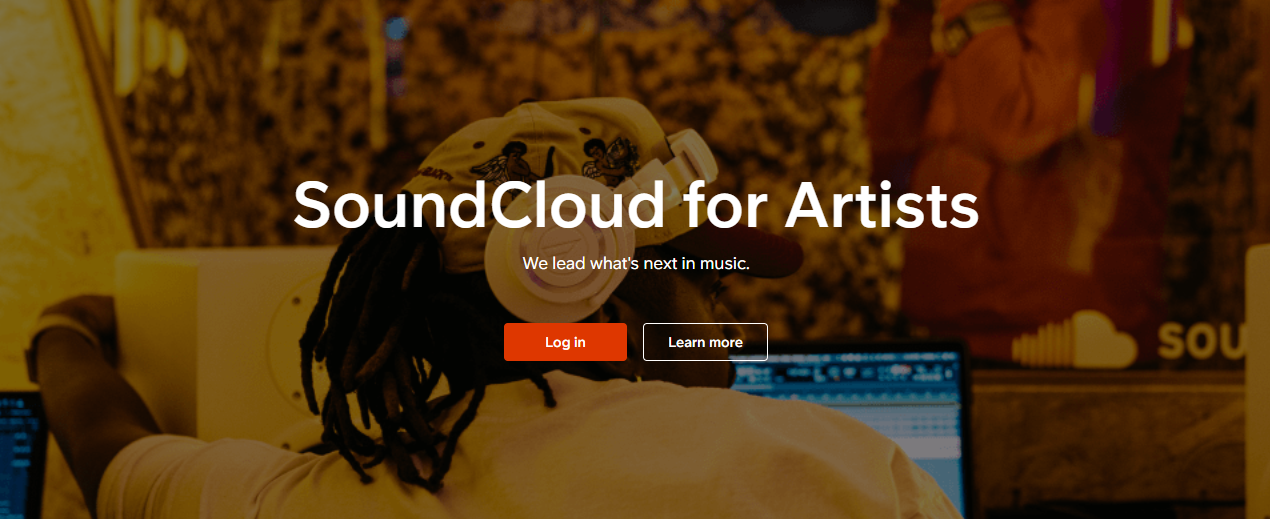 SoundCloud for Artists Log In