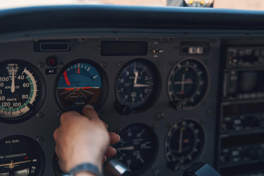 IR speed indicator error alternate static source explained