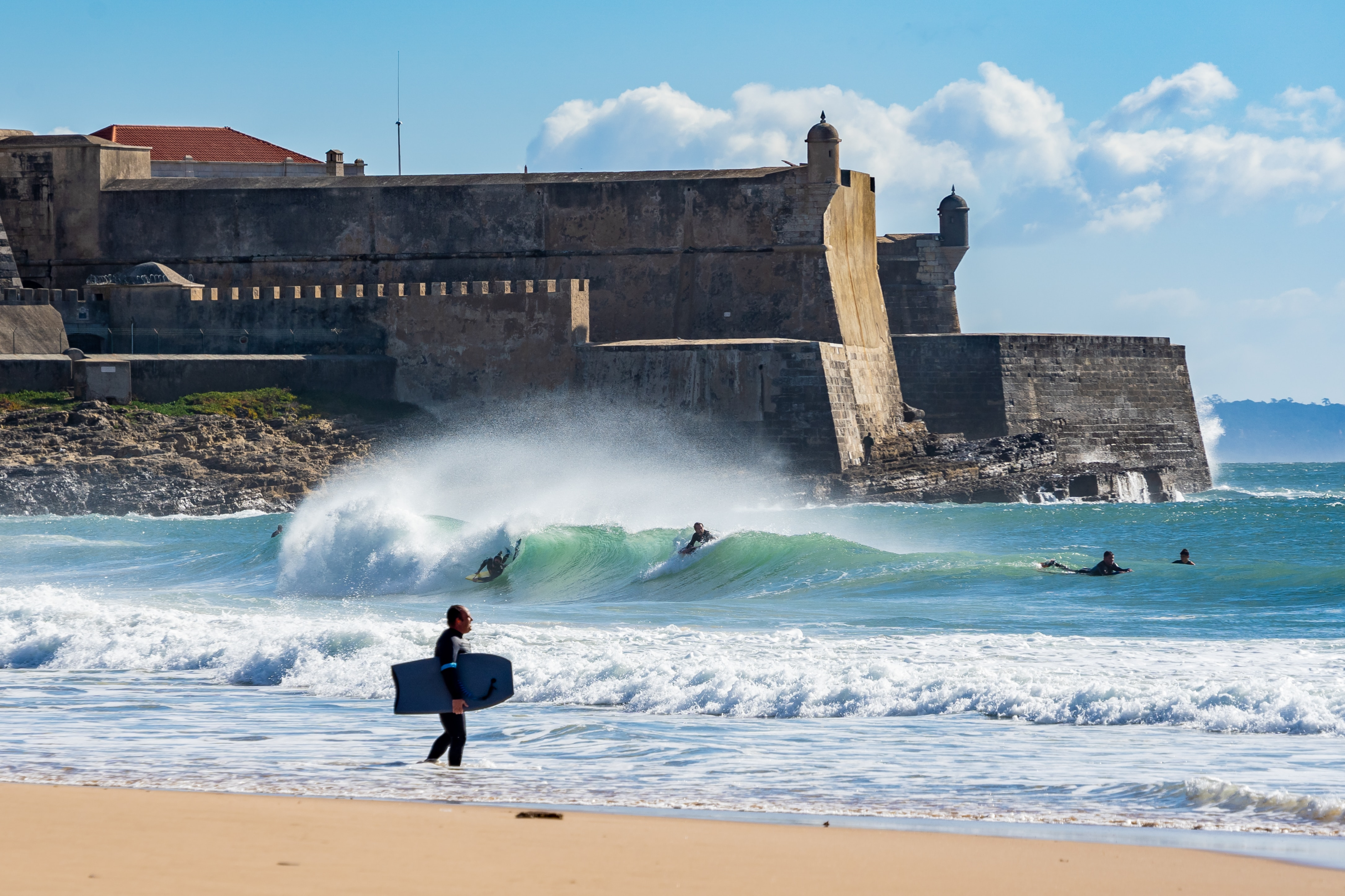 Find beautiful beaches all around Lisbon