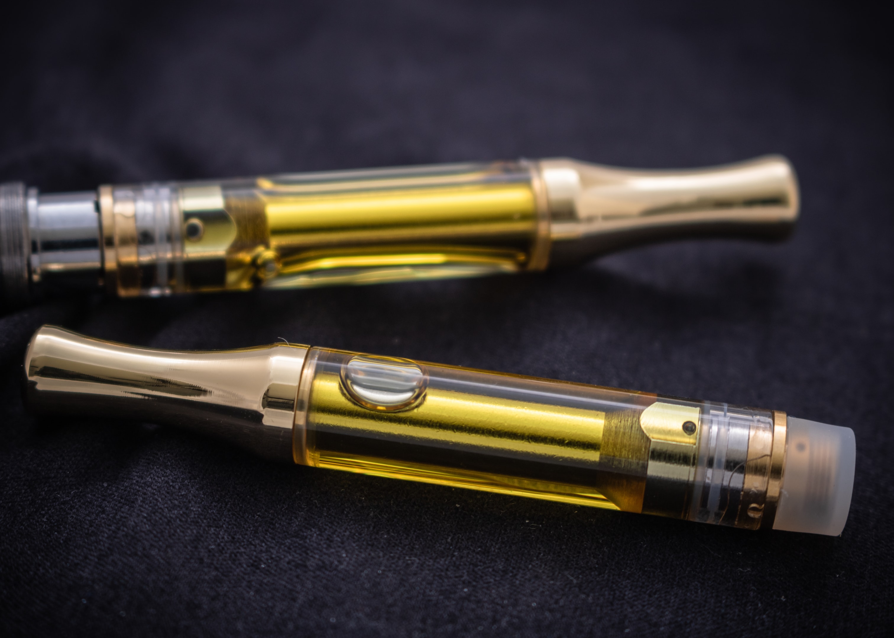 Some users prefer to vape THC oil over cigarettes. We also offer a CBD vape selection, but the potency of THC is slim to none in some. We focus on purity, flavor, high-quality terpenes, and ensure our strains have premium oil when we extract from the cannabis plant.