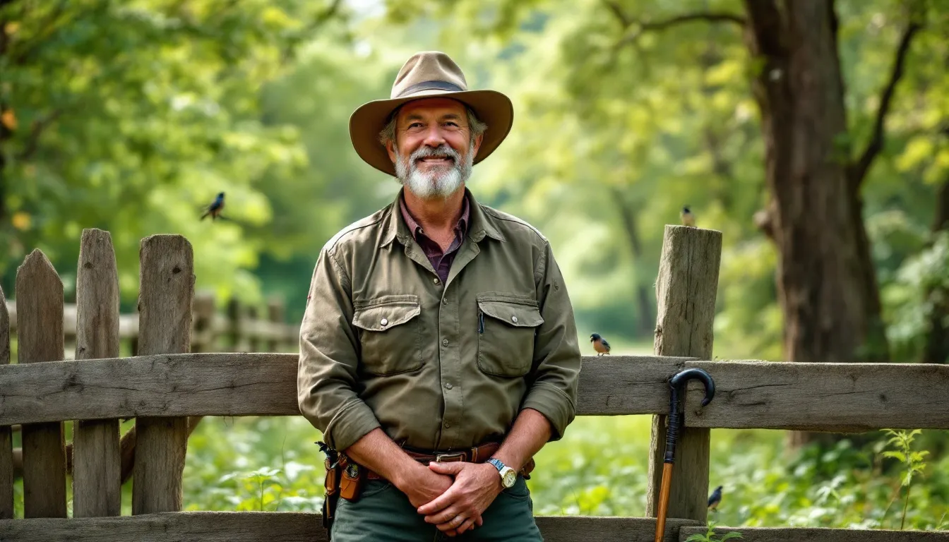 A friendly extermination professional ready to assist with humane wildlife removal services.