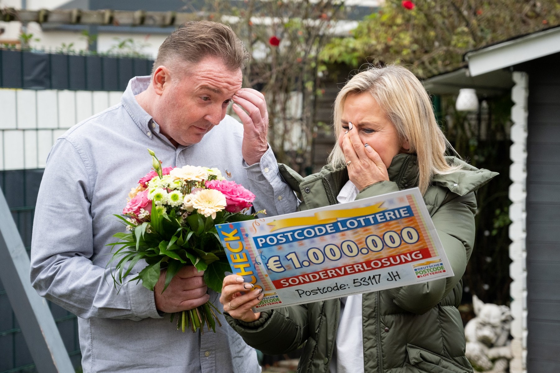 Gewinner Deutsche Postcode Lotterie