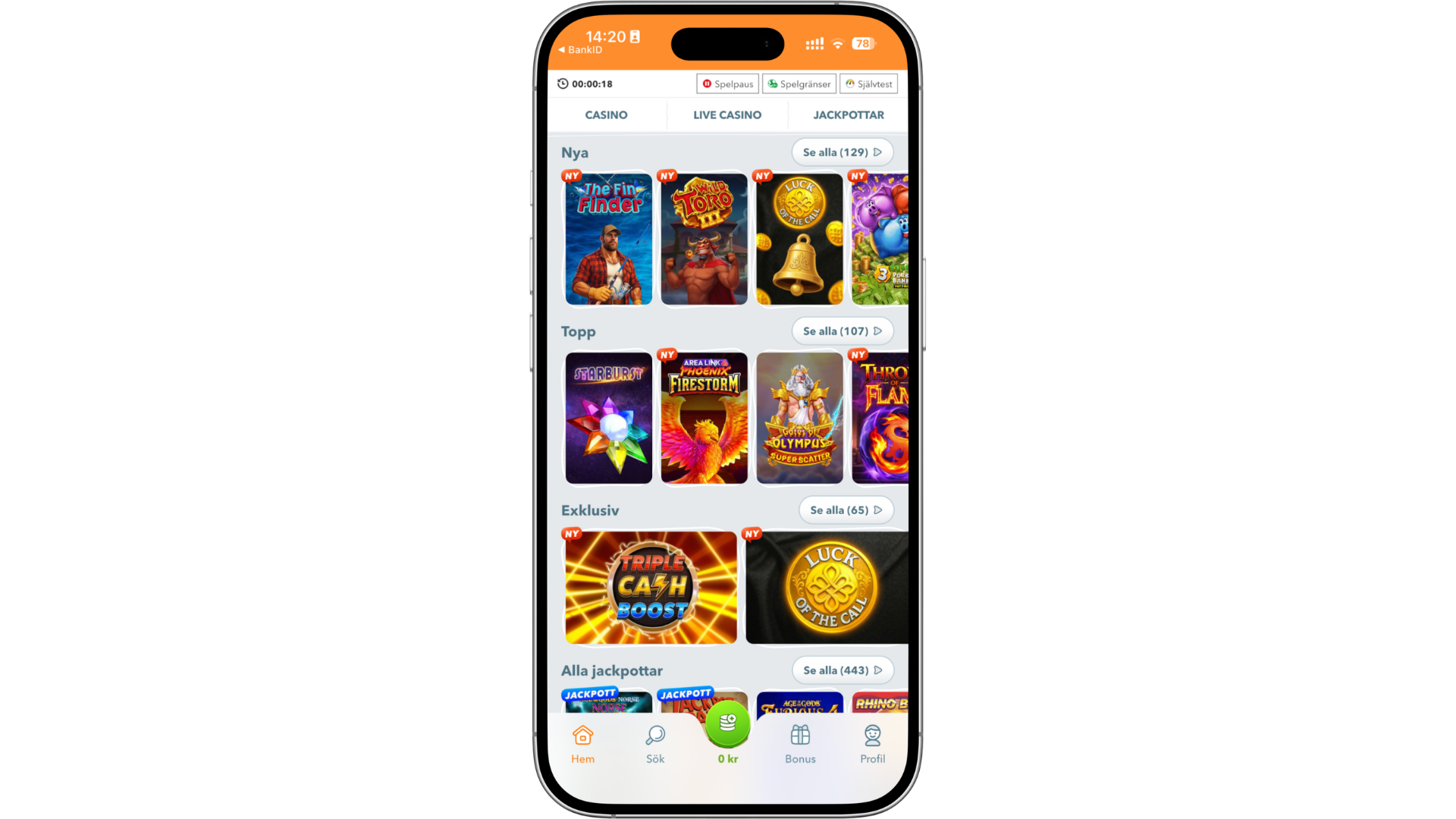 YoYo Casino app