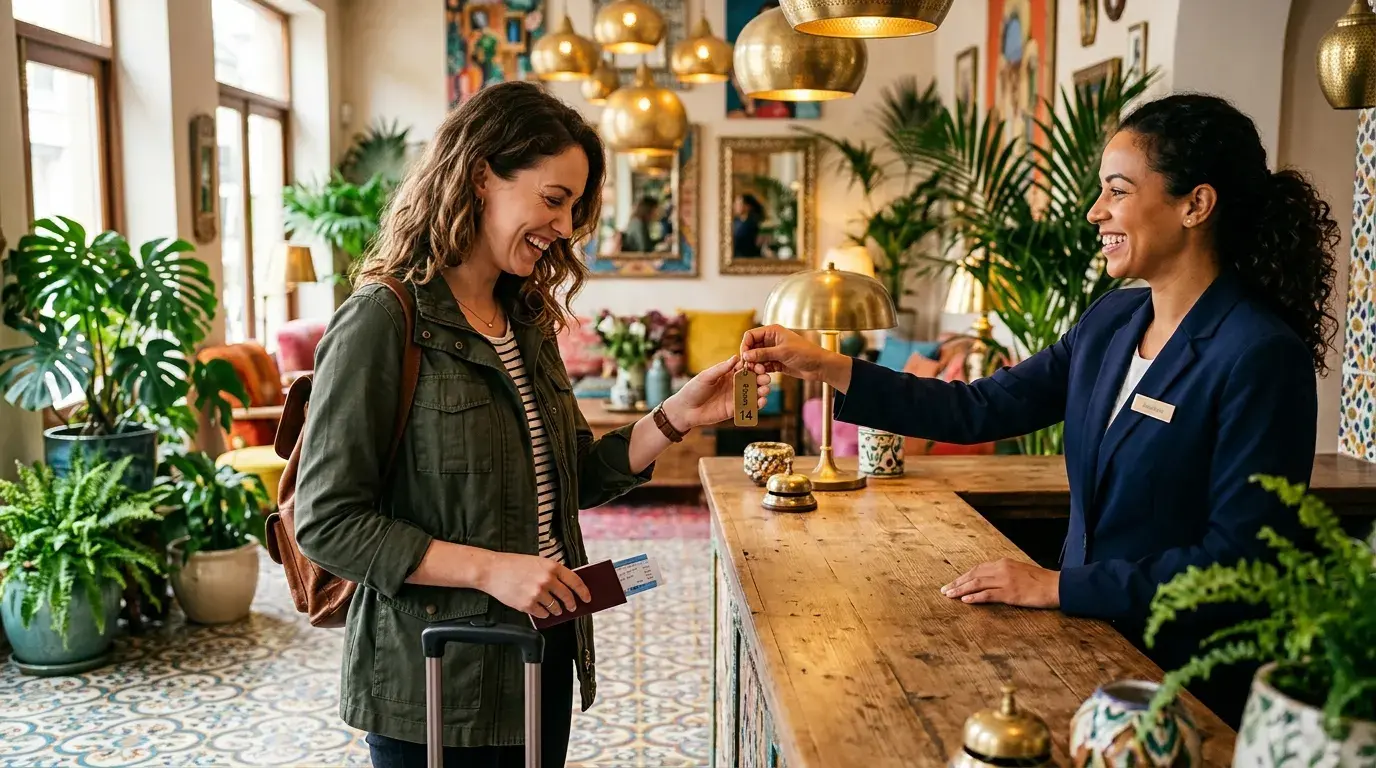 Matching Your Itinerary to Hotel Dates, Your Cover Letter, and Your Funds