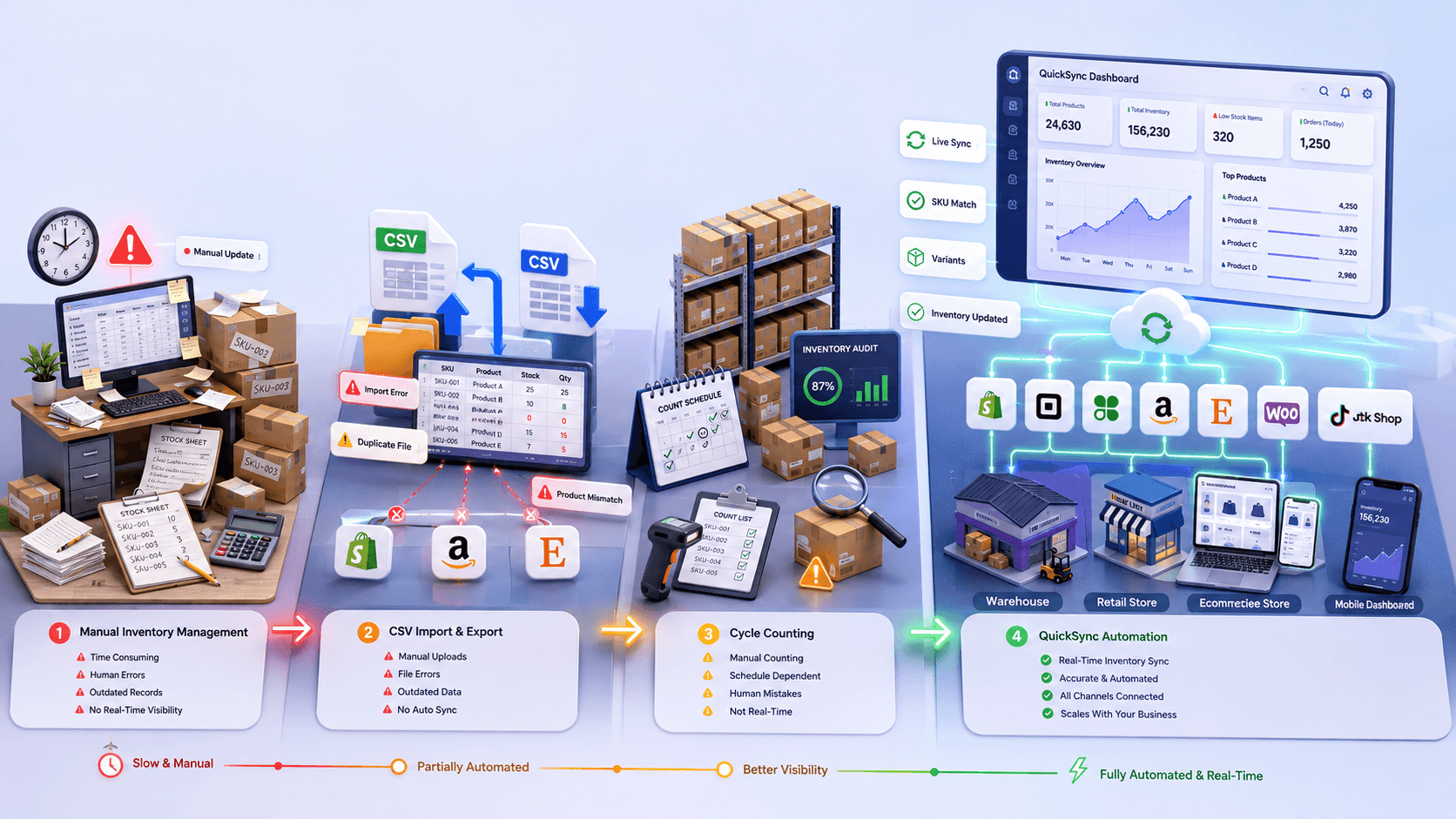 Inventory Management for Small Business: Reduce Stock Errors and Grow Profit