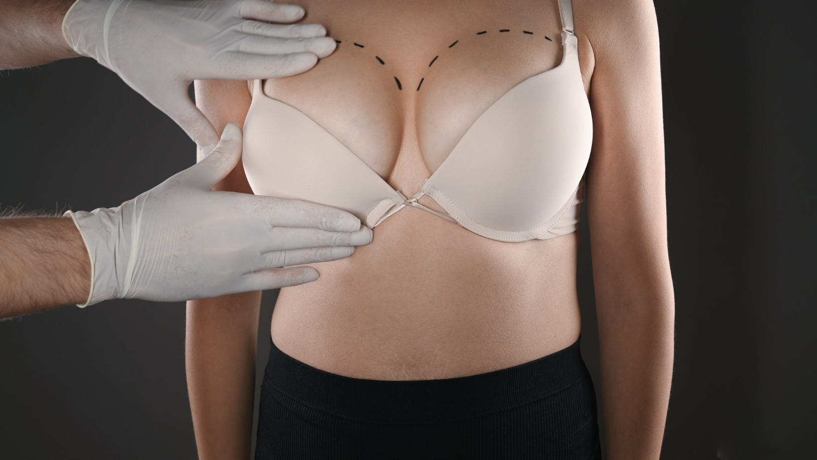 Generic Silicone Breast Forms Post Bra Chest Enlarging @ Best