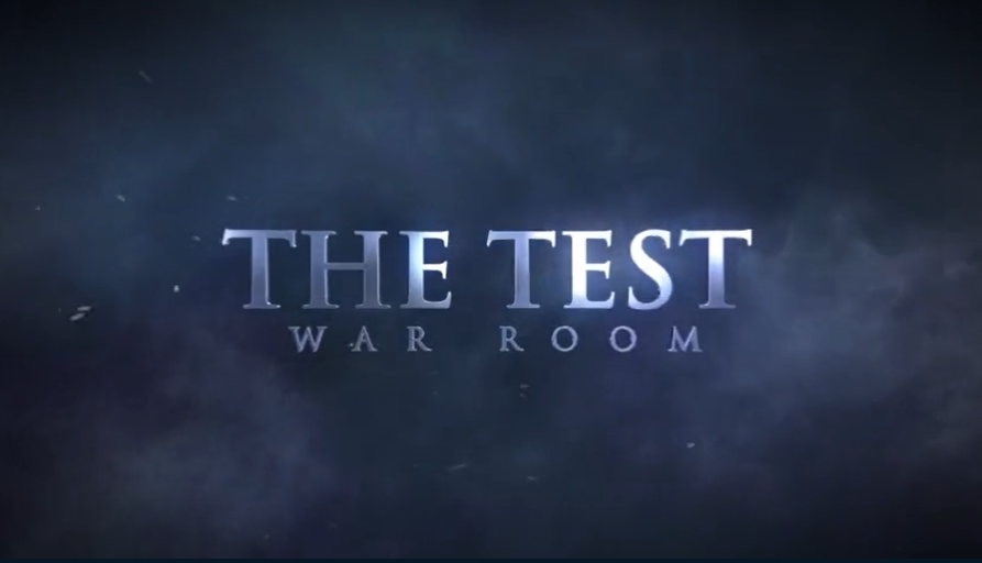 The Test War Room