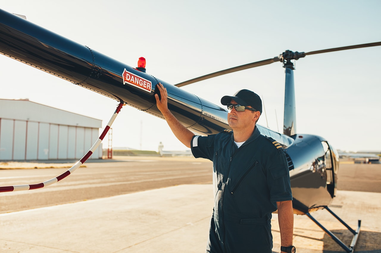 helicopter lesson ft Collins pilot