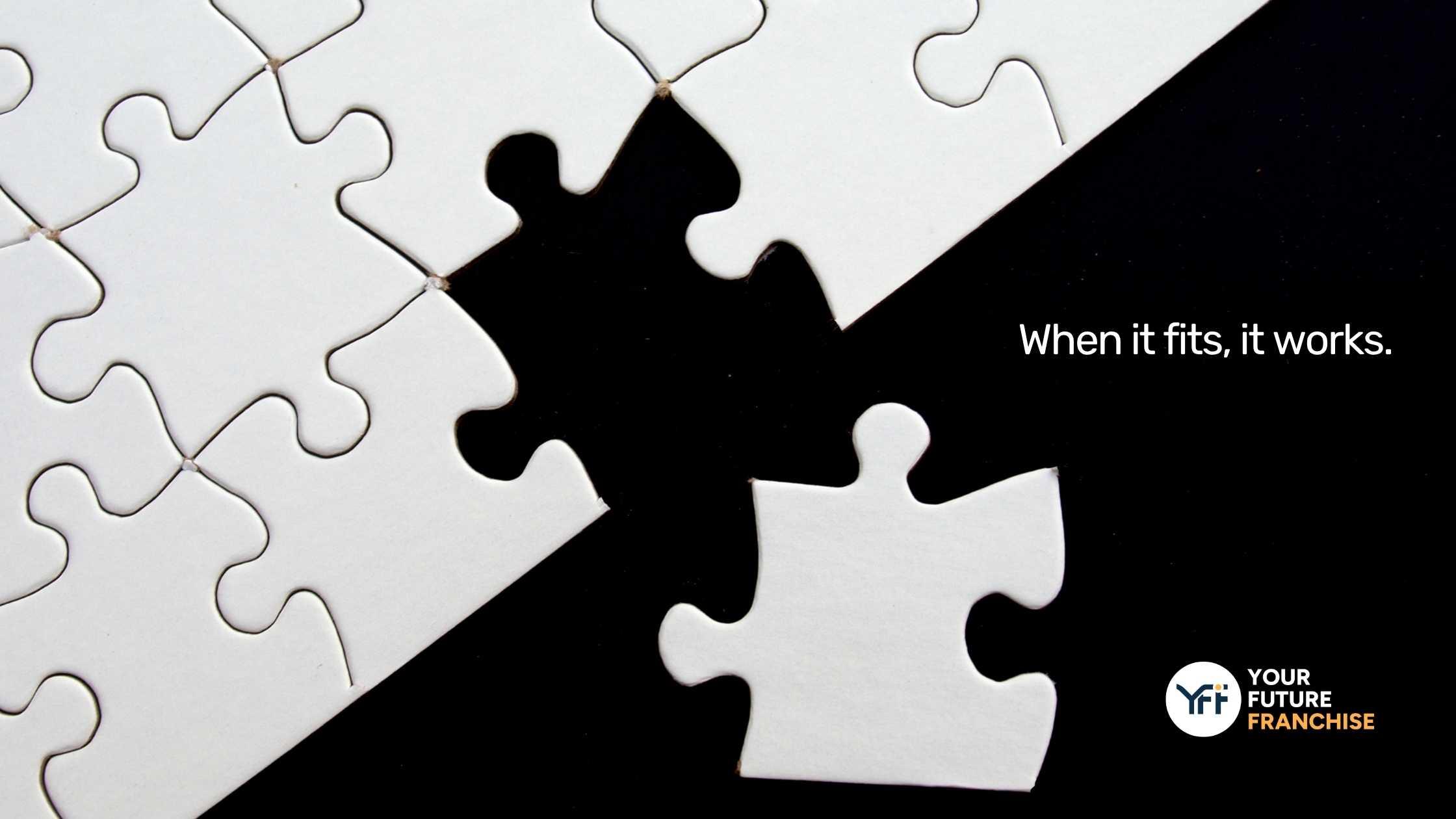 Image of a puzzle piece fitting perfectly.