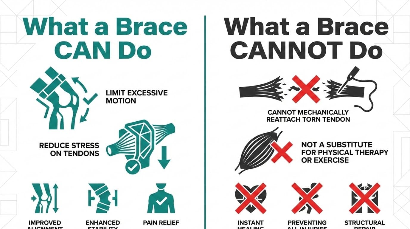 Will a Shoulder Brace Actually Help a Torn Rotator Cuff?