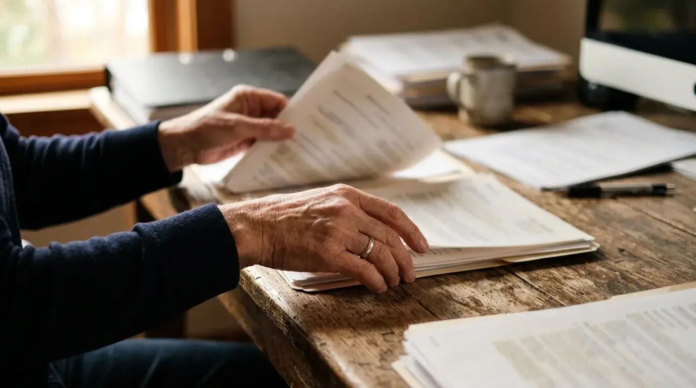 Matching Names, Dates, and Documents Across Your Application File