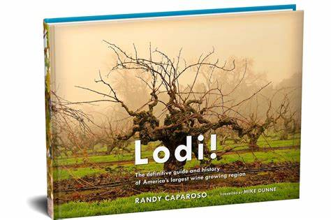 Book "Lodi!" all about Lodin Wine Country