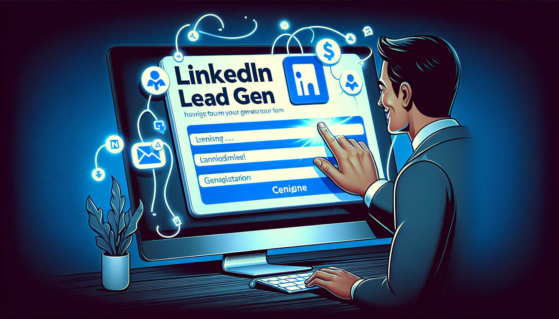 LinkedIn lead capture forms guide