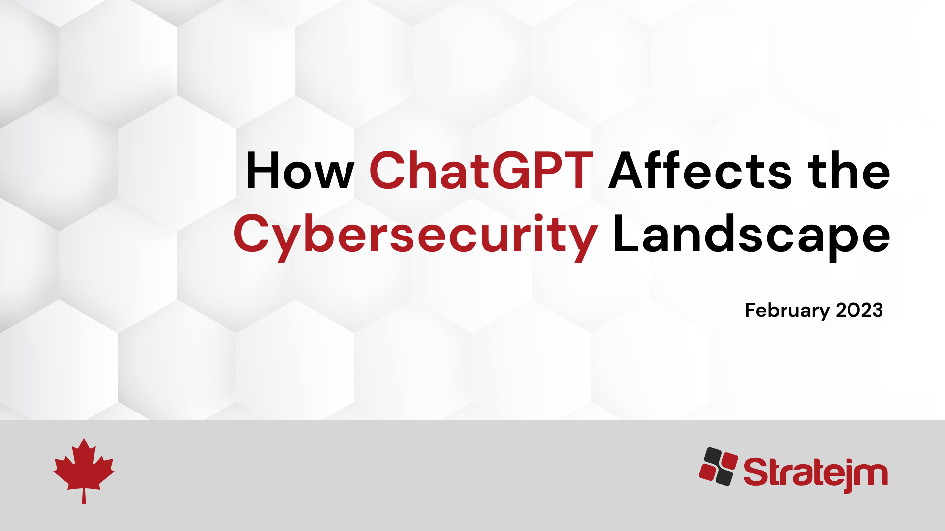 ChatGPT and cybersecurity - How Threat Actors are leveraging AI tools for nefarious purposes