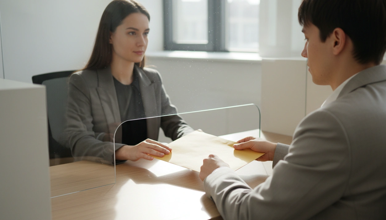 What Actually Gets “Stored” After You Submit A Flight Itinerary For Visa Application