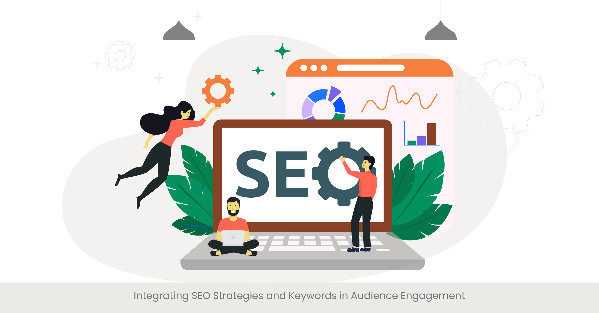 Integrating SEO Strategies and Keywords in Audience Engagement
