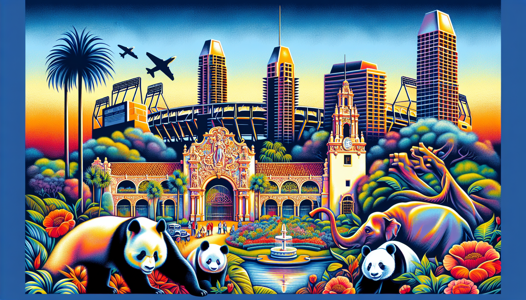 Iconic Attractions in San Diego