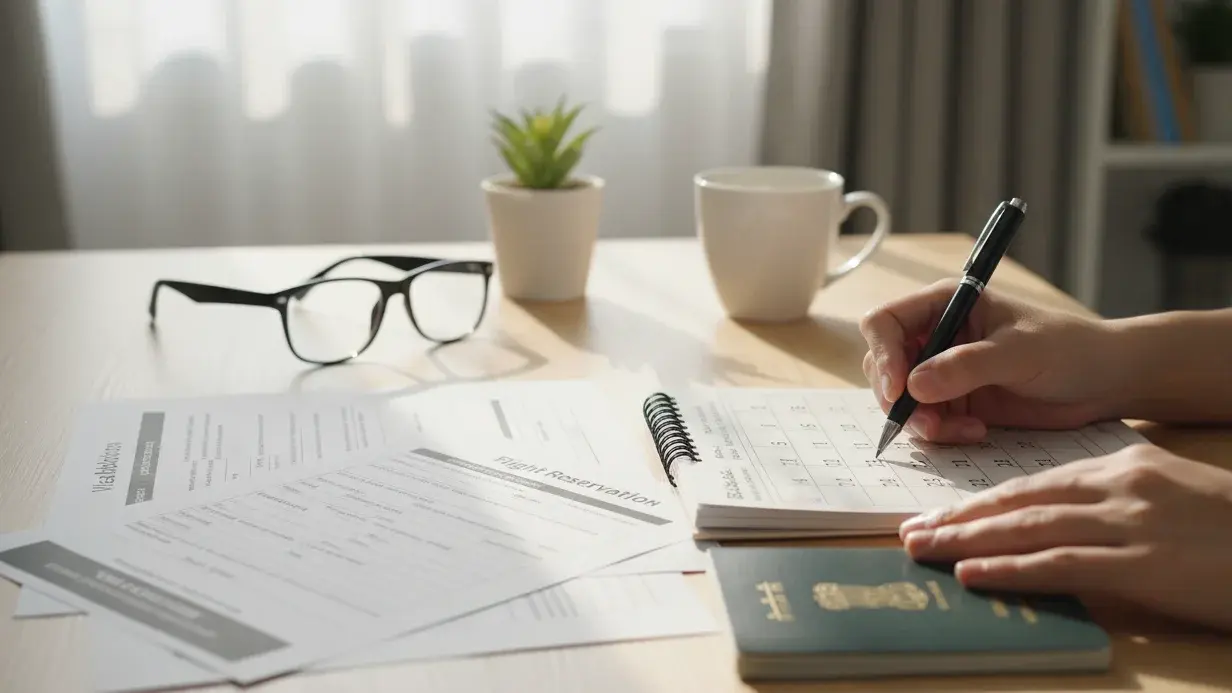 Timing Your Visa Flight Reservation Perfectly with Embassy Requirements