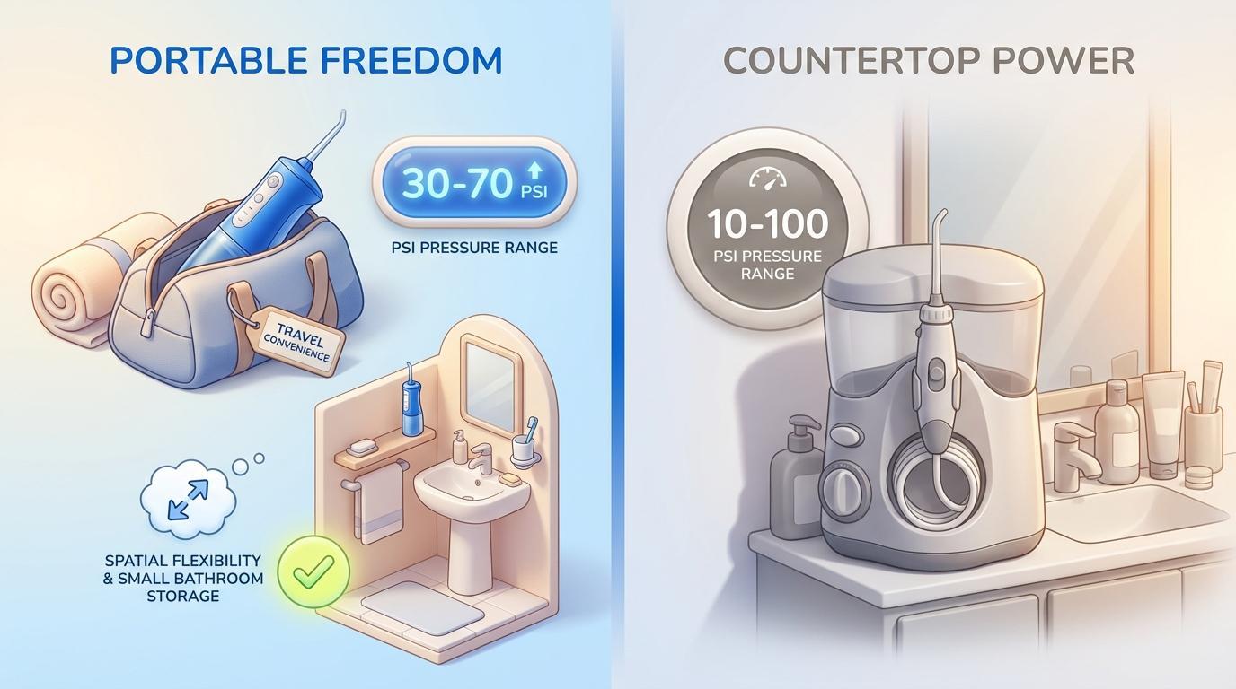 Why Choose a Portable Water Flosser?