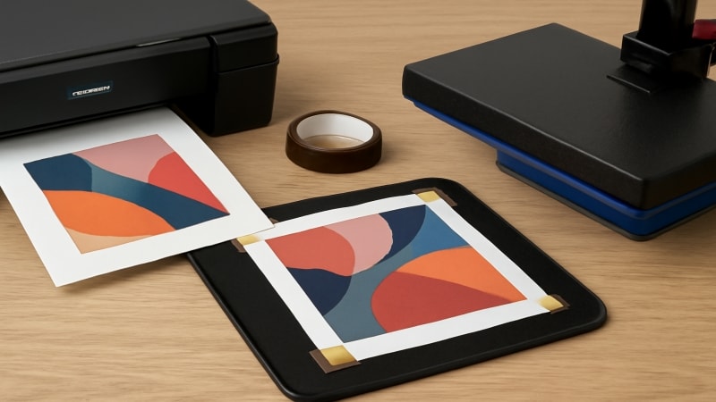 How to Print on Sublimation Mouse Pads