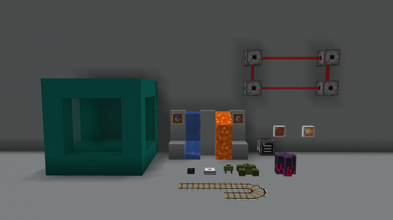Security Craft mod Gear and items in minecraft