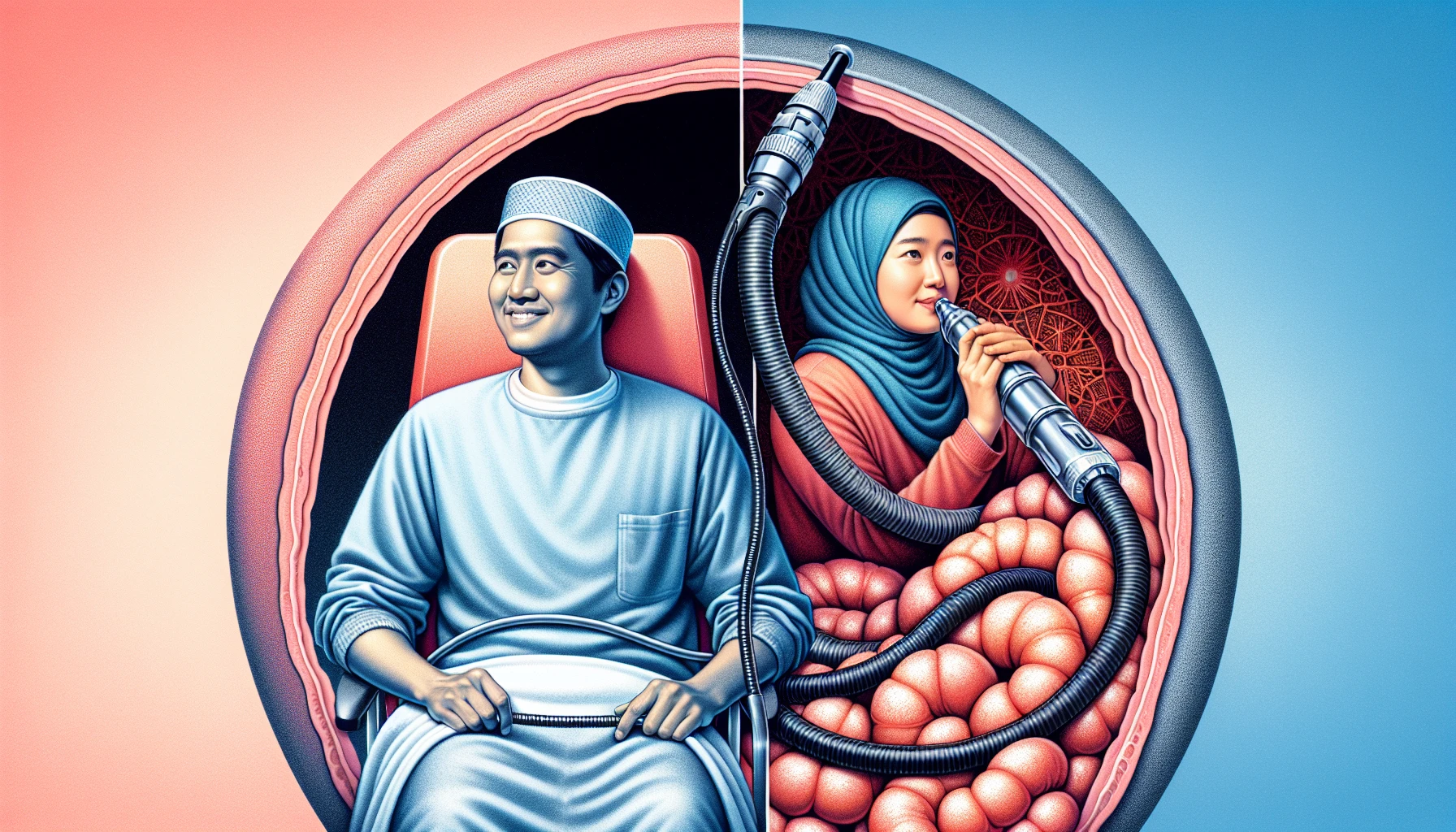 Choosing flexible sigmoidoscopy over full colonoscopy