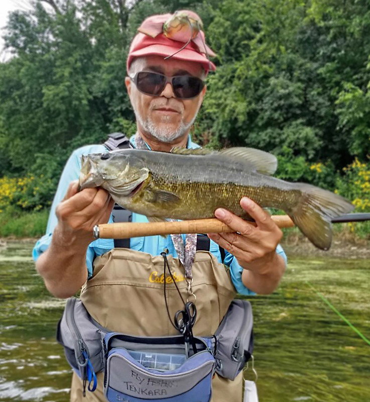 Unique fishing hat style - Flickr: BossBob50