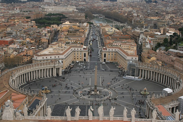 st peter's basilica, vatican, rome