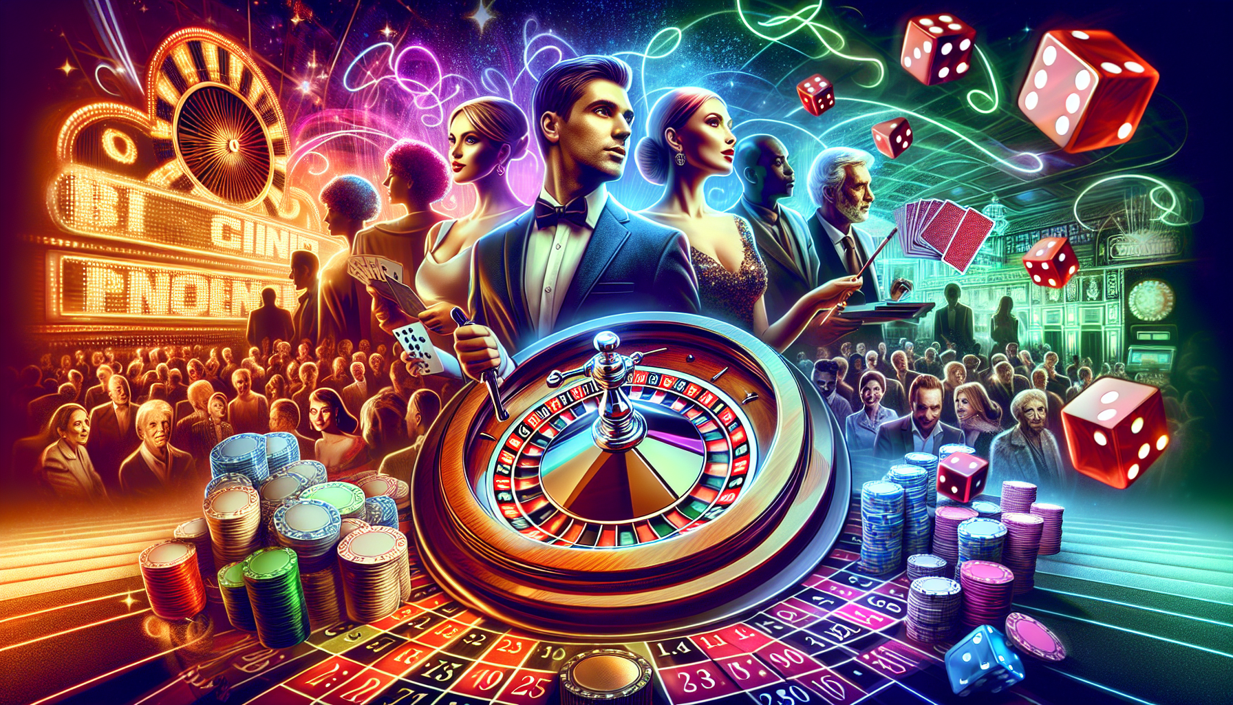 Top 8 Online Casino Sites in 2024 showcasing a variety of casino games and bonuses