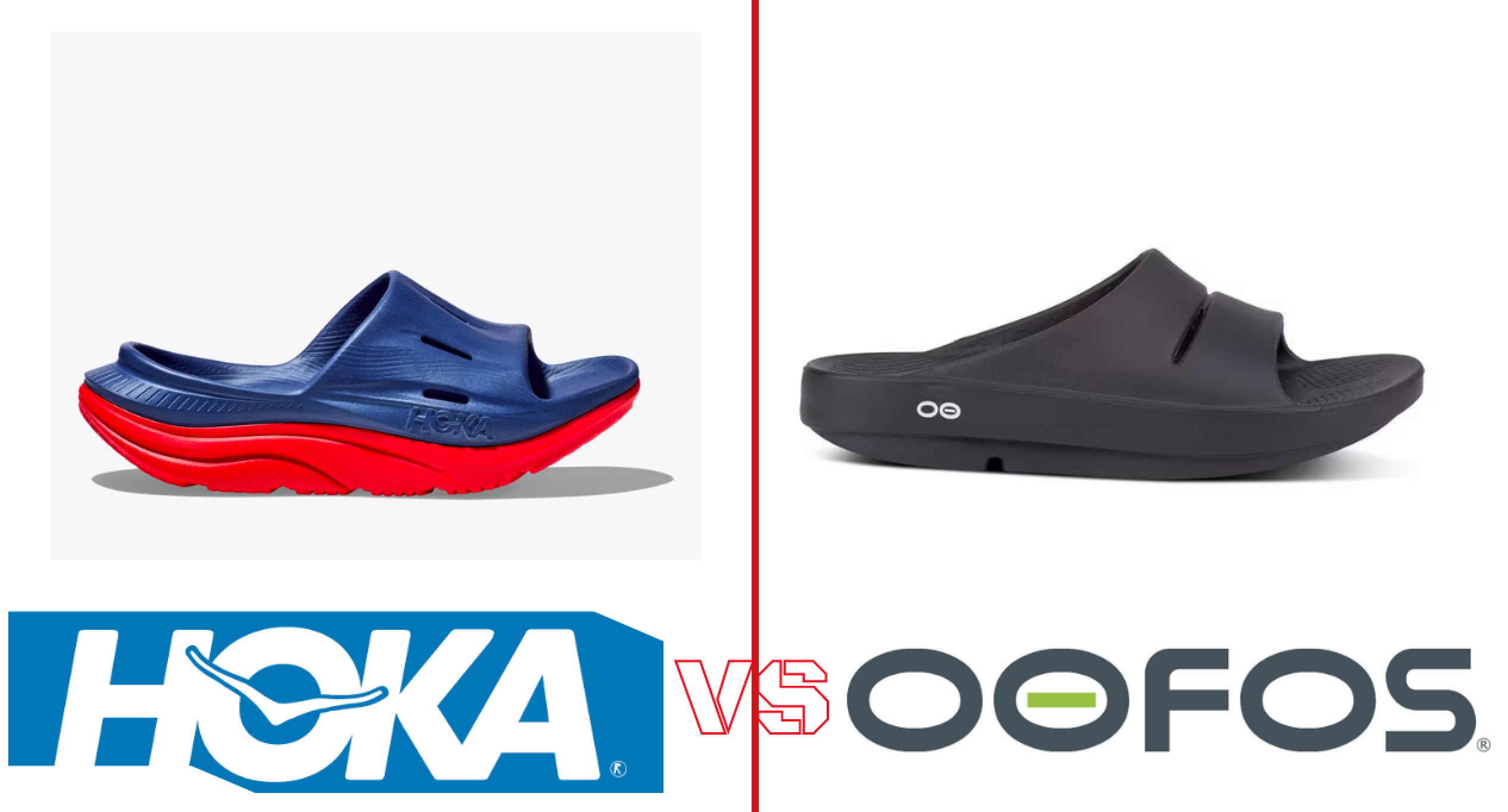 Oofos vs Hoka Slides – Which Recovery Shoes are best? – kevinjohnmartin.com