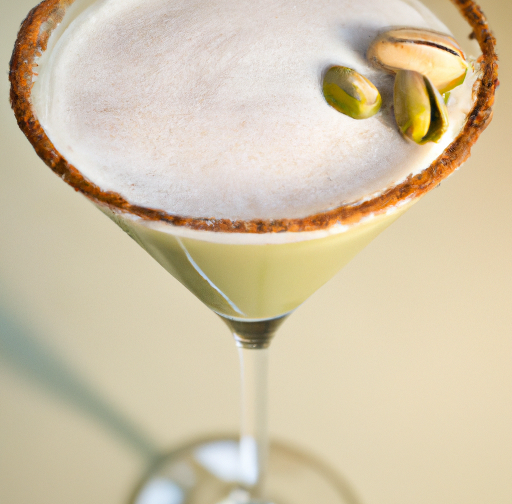 Pistachio Martini