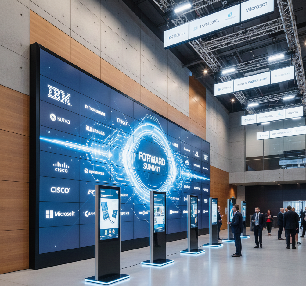 Which Are The Best Sponsorship Signage Examples? 16 digital signage plays significantly in modern sponsor branding