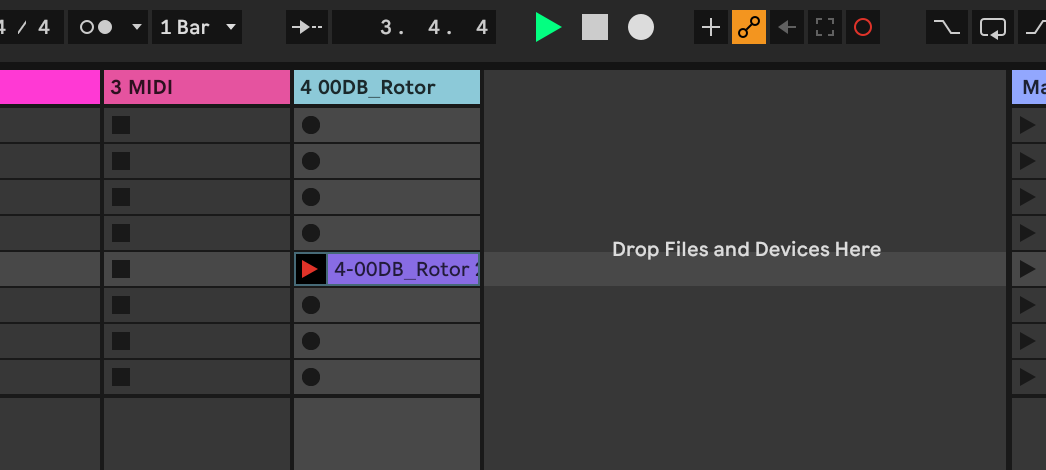 ableton session view record