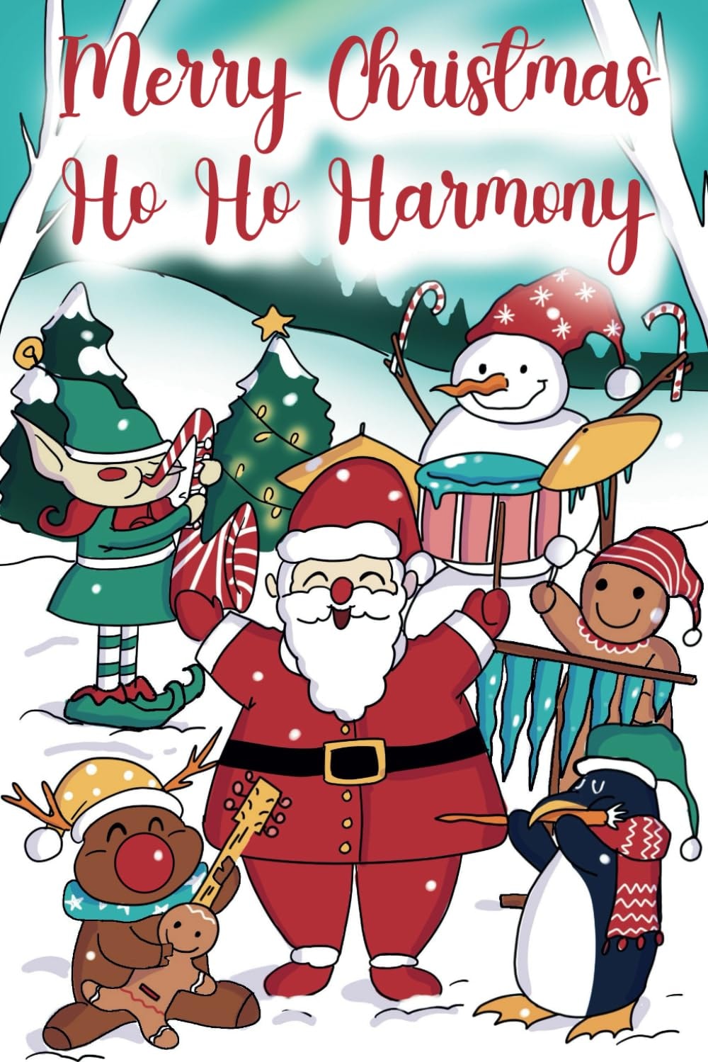 One of our many cute notebooks in our Christmas series!