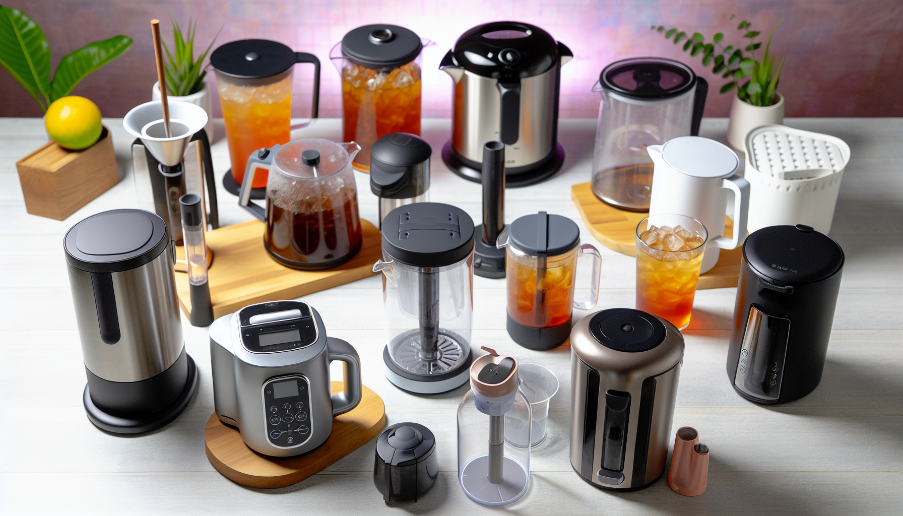 Choosing the ideal iced tea maker