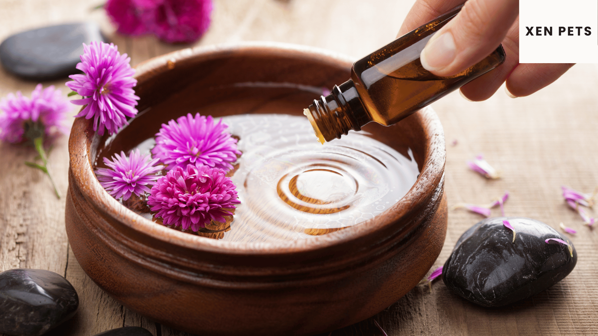 ginger oil in a steam bowl