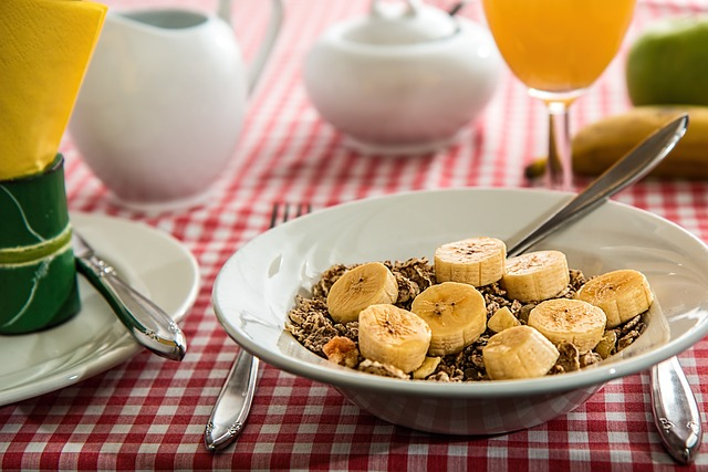 cereal, breakfast, meal