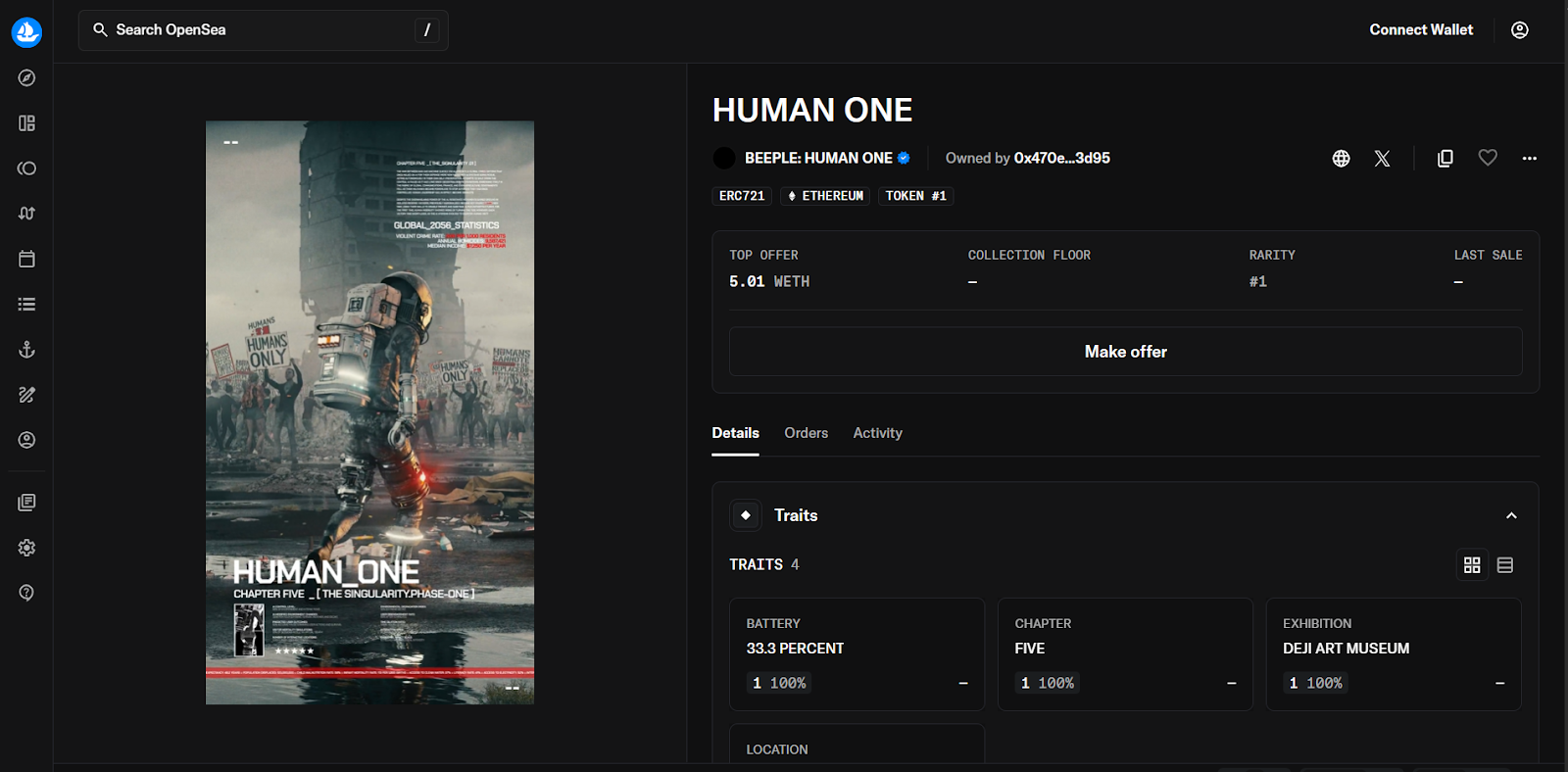HUMAN ONE – $28.9 Million