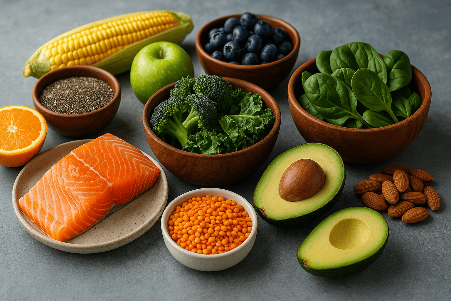 Superfoods That Support Diabetes Control and Overall Health