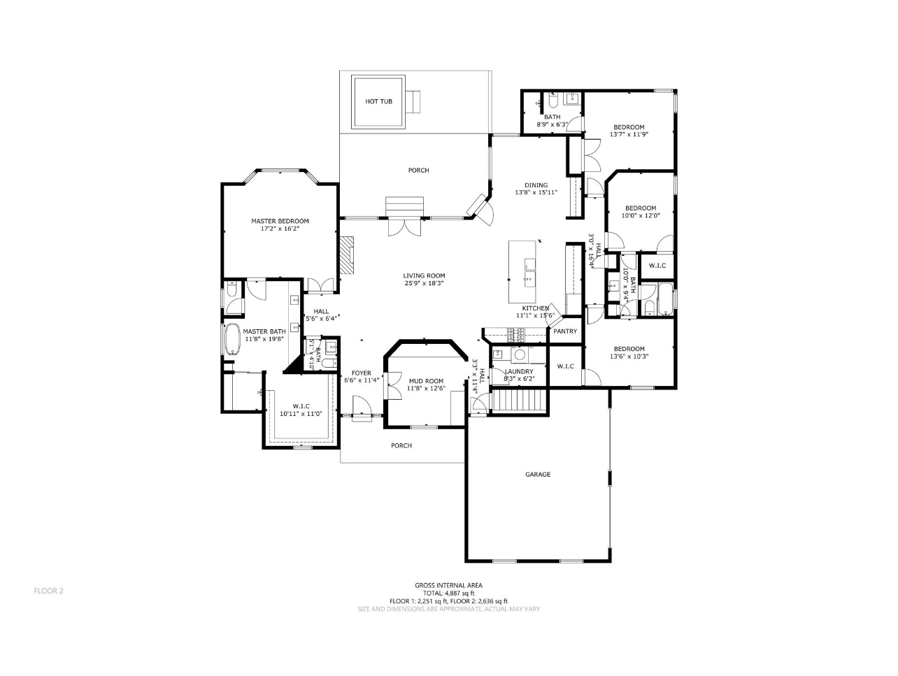 Detailed Floor Plan