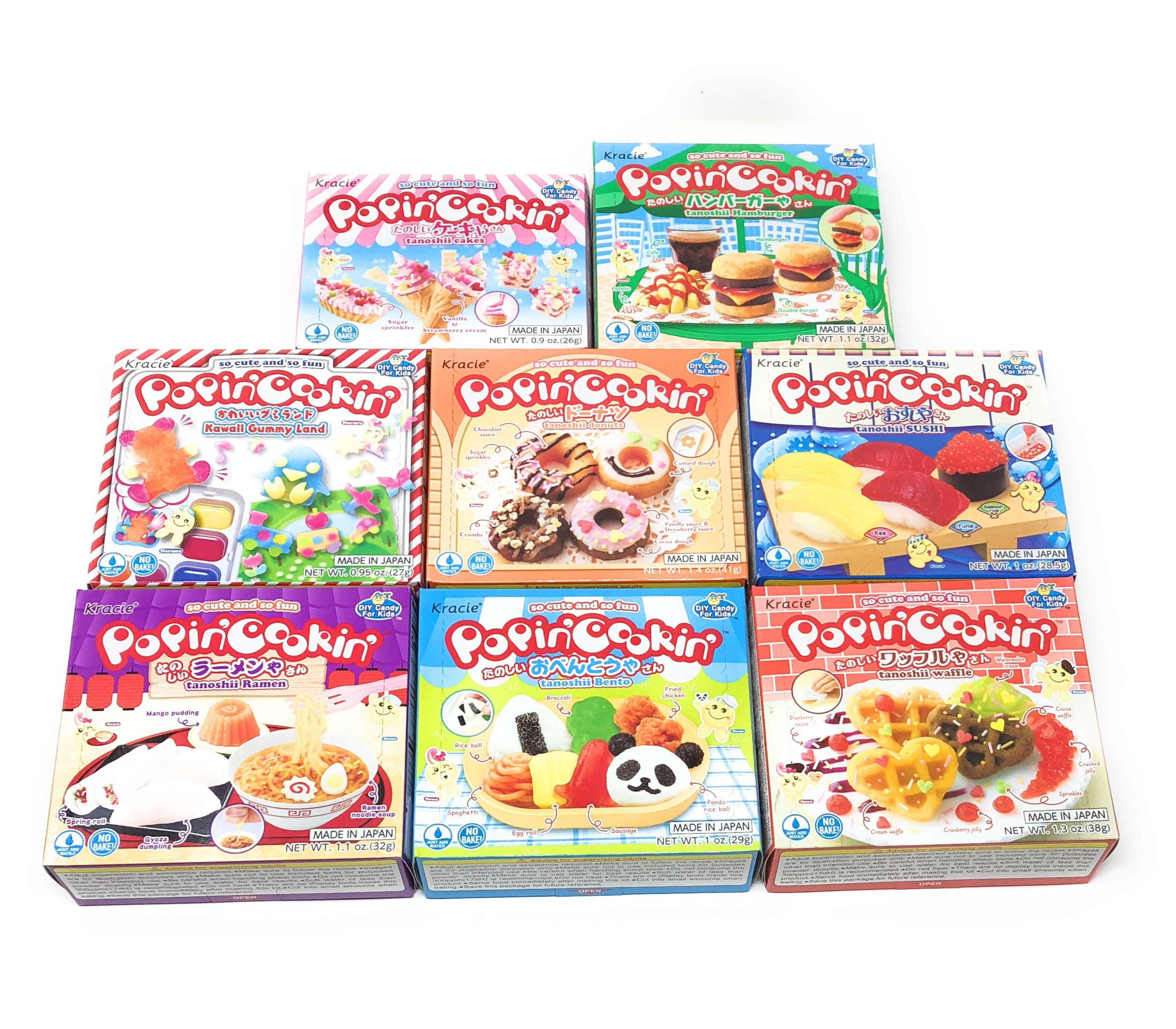 What is Kracie Popin Cookin DIY Candy