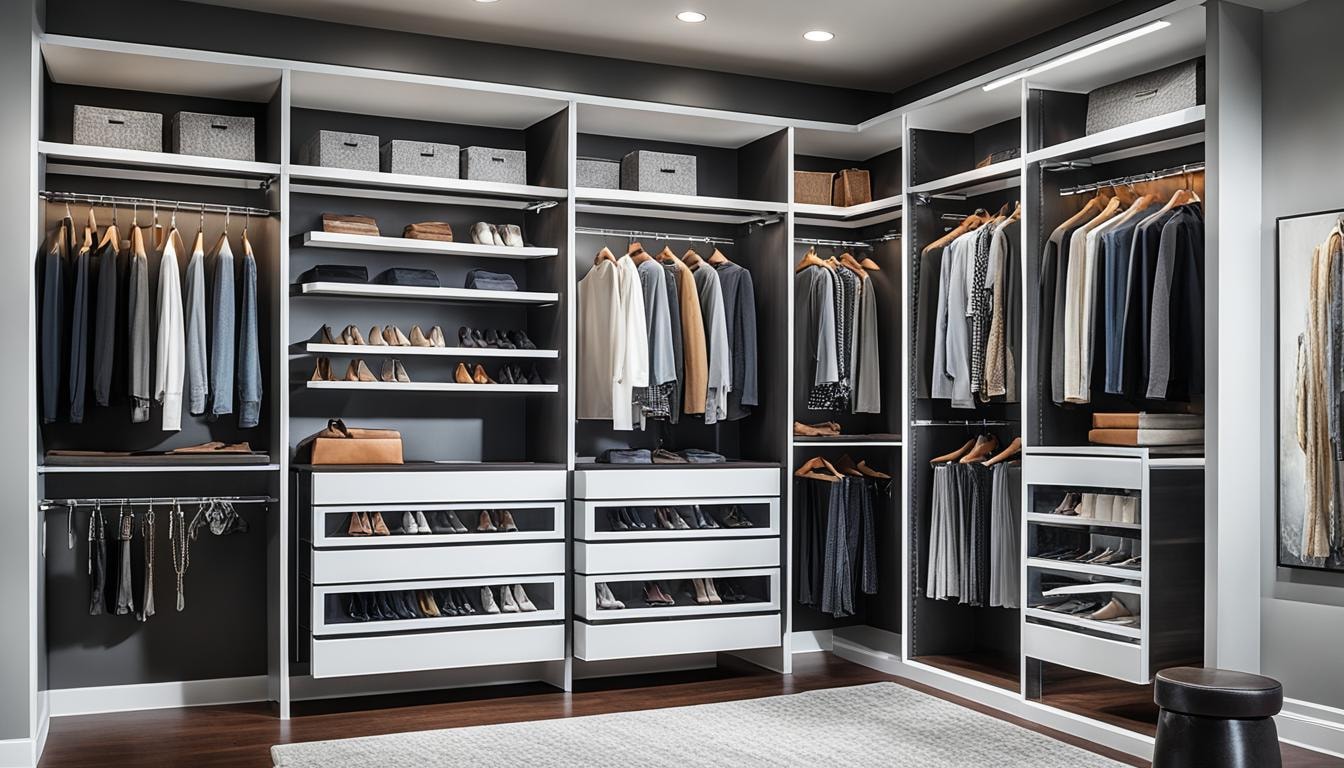 custom closet design