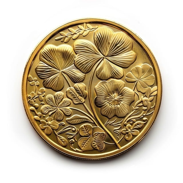 ai generated, coin, ducat, money, gold, finance, isolated, gold coin, shamrock, clover, trefoil, saint patrick's day, leprechaun, treasure, wealth, income, copper, coin, coin, coin, coin, gold coin, gold coin, gold coin, gold coin, gold coin, leprechaun