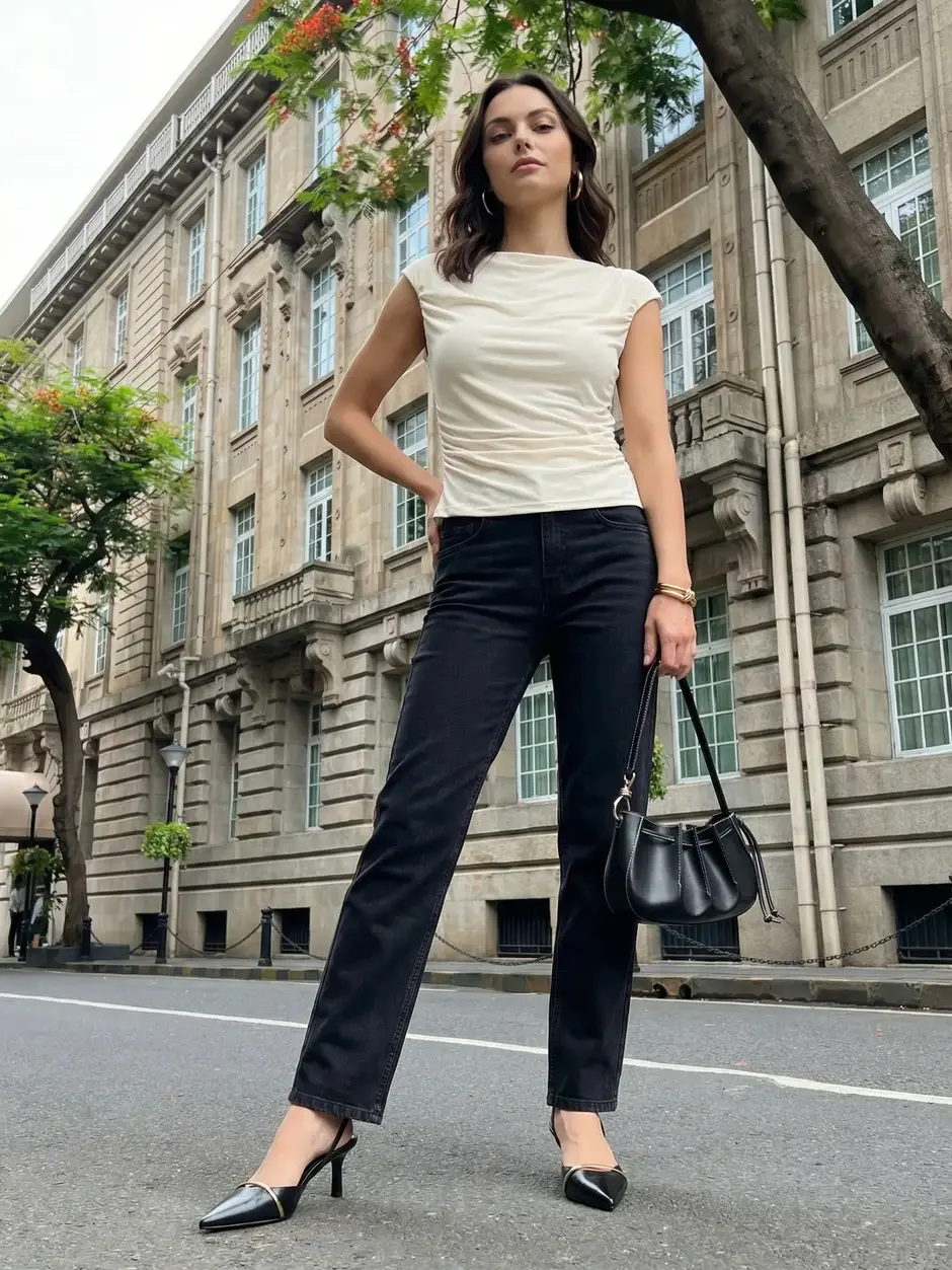 Black Jeans for Women
