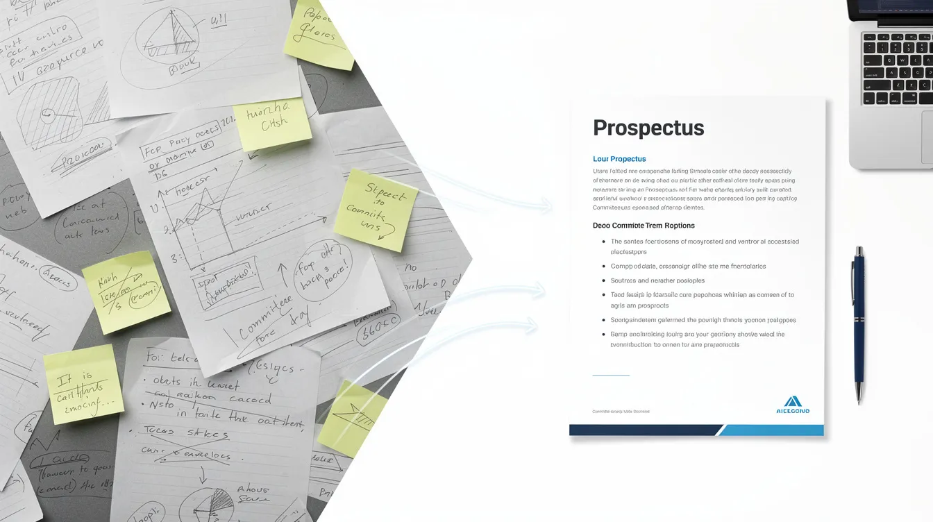 DNP Prospectus Writing Help