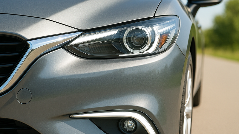 LED high beam headlight