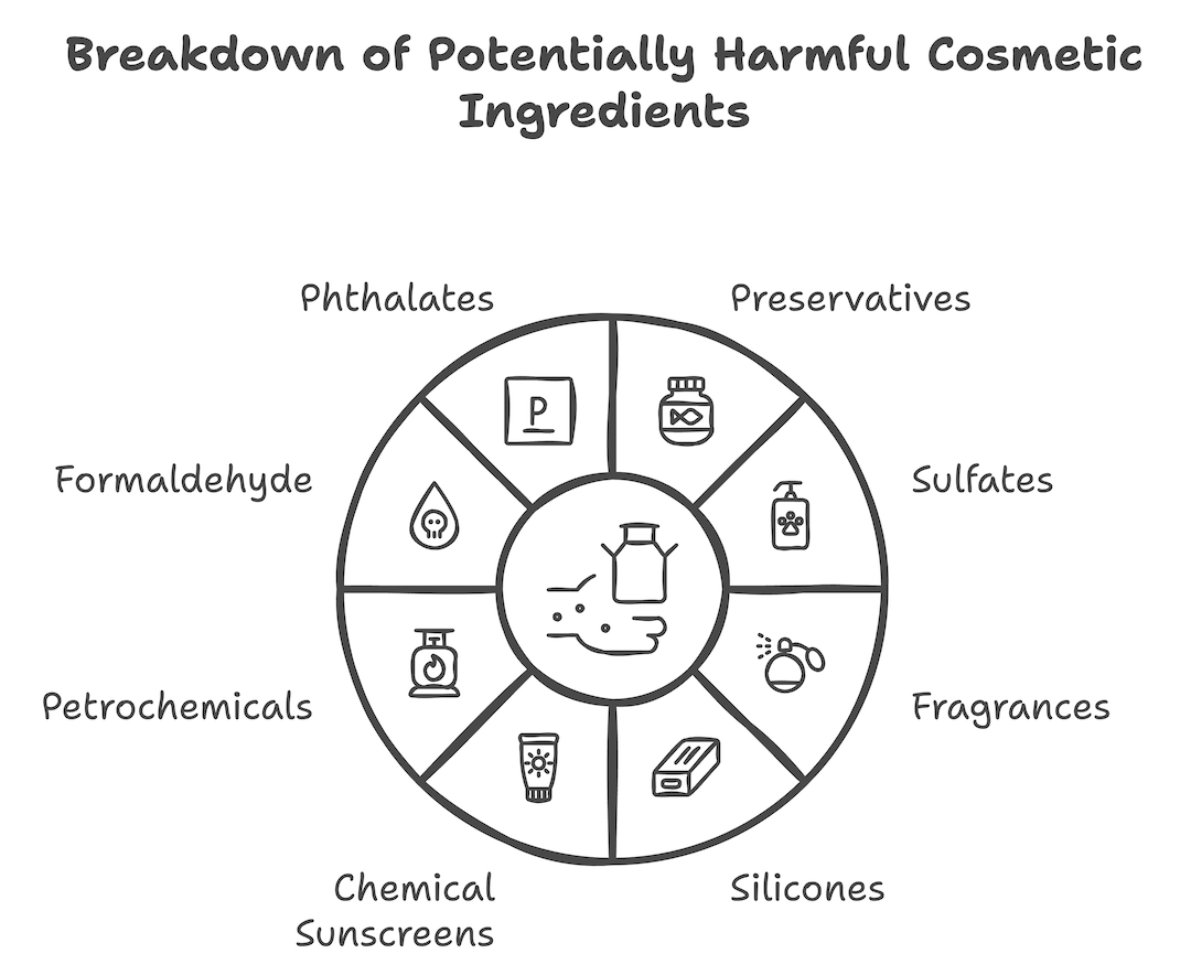 Harmful Cosmetic Ingredients