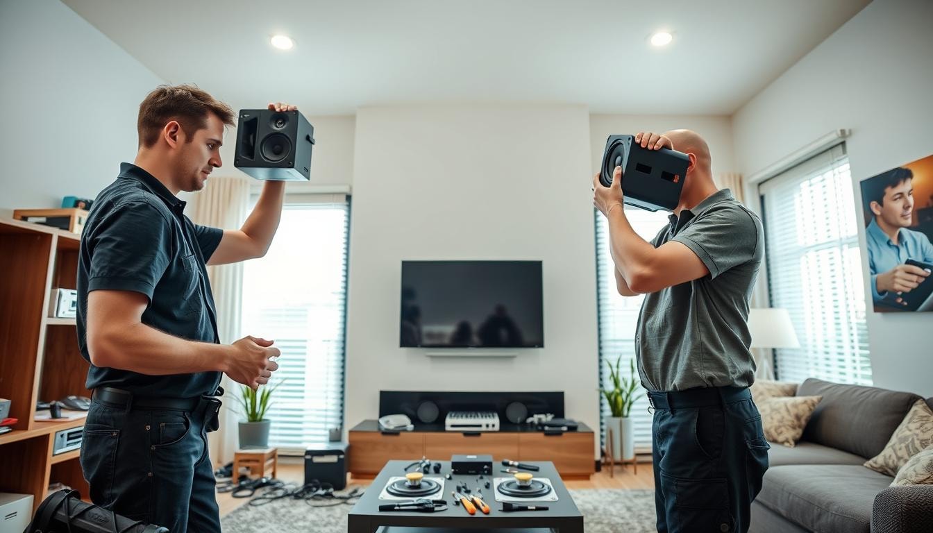 speaker installation experts