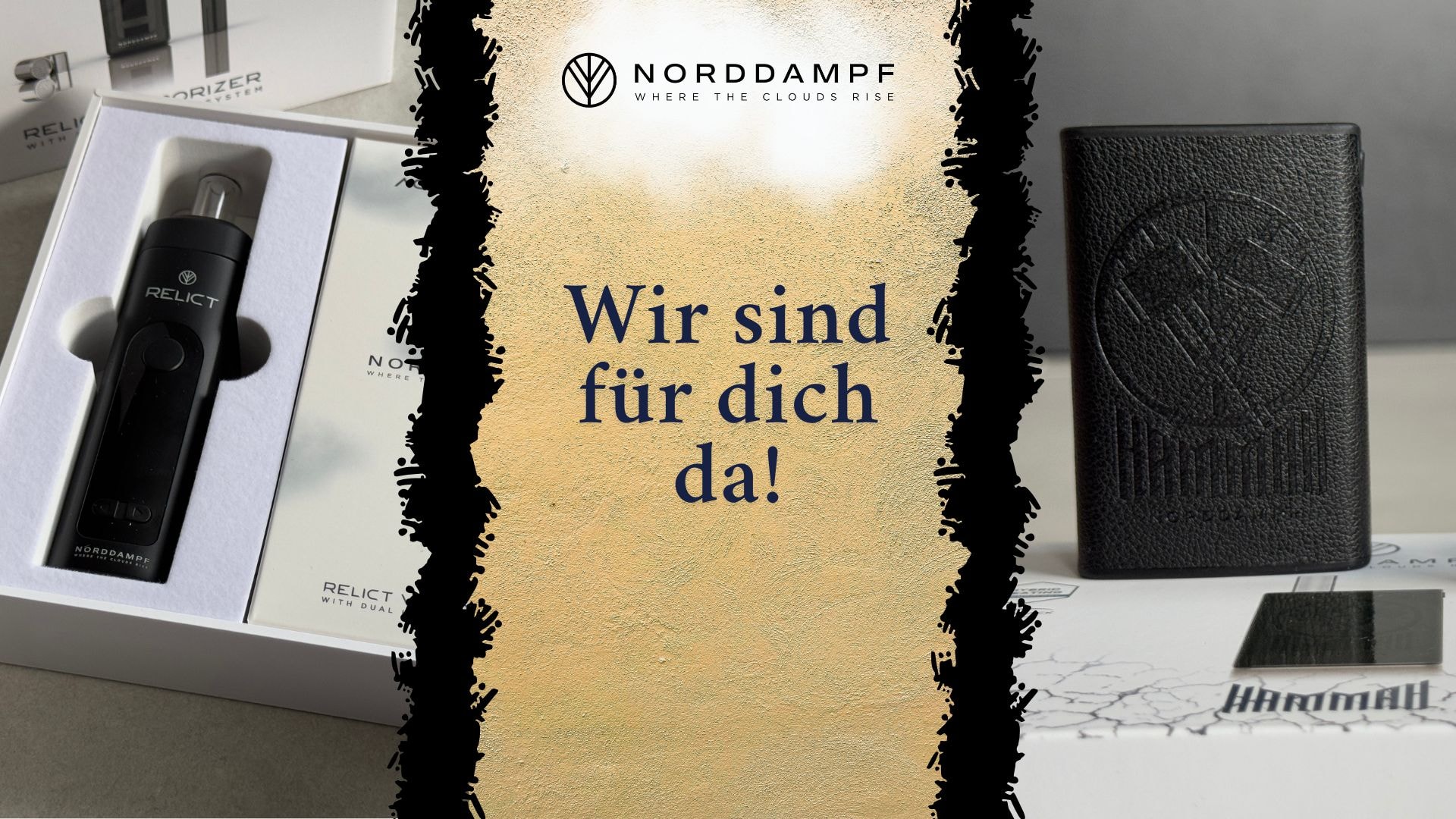 Norddampf ist für dich da