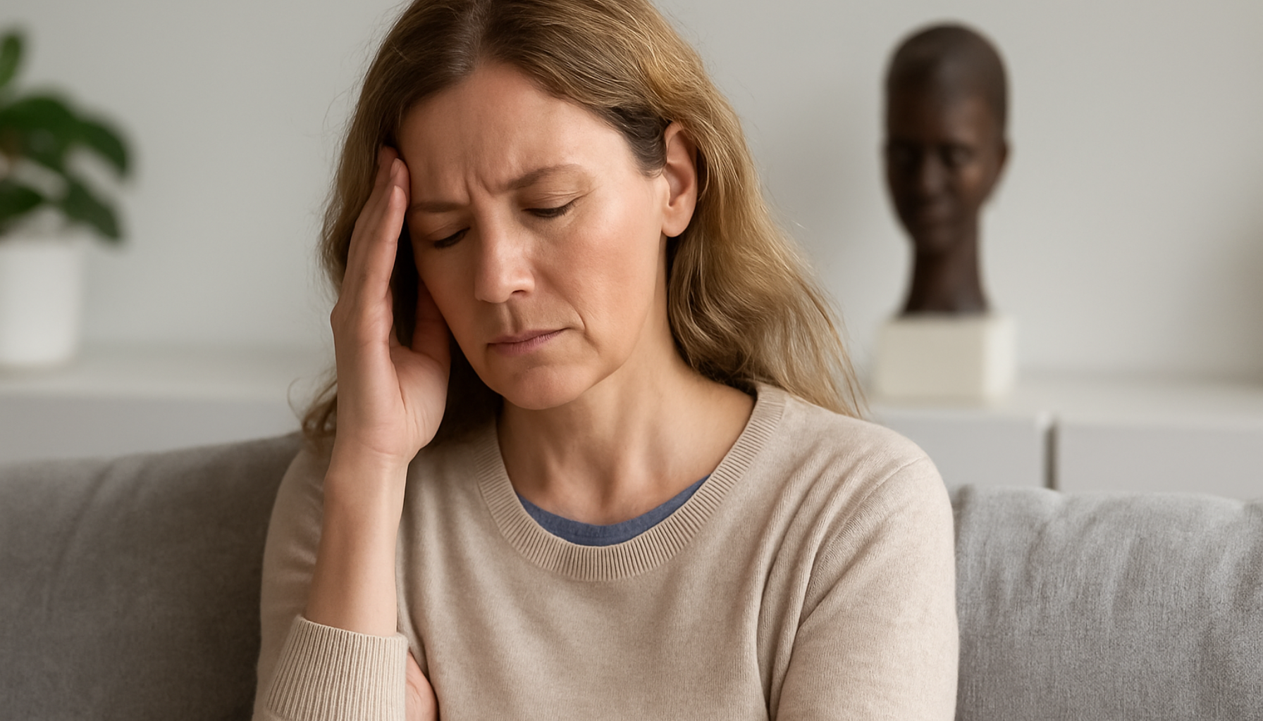 B12-mangel – Symptomer du ikke bør ignorere 8 En middelaldrende kvinne ser sliten ut og holder hodet som om hun har hodepine, sittende i et rolig hjemmemiljø. b12 mangel vitamin b12 vitamin b12 mangel vitamin b behandling av vitamin b12 opptak av vitamin mangel på vitamin b12 pernisiøs anemi bmj best practice kilder til vitamin b12 mangel intrinsisk faktor atrofisk gastritt sist oppdatert hos eldre kjøtt fisk animalske produkter crohns sykdom per dag hos kroppen behandling anemi symptomer daglig får eldre serum bør andre derfor barn matvarer føre inneholder viktig animalske nervesystemet kosthold mikrogram fisk egg alder inntak vitaminet redusert norsk kjøtt langvarig fleste nedsatt gjennom finnes kvinner sist voksne nivå blodprøve veganere tarmen skyldes eksempel dersom kobalamin alvorlig